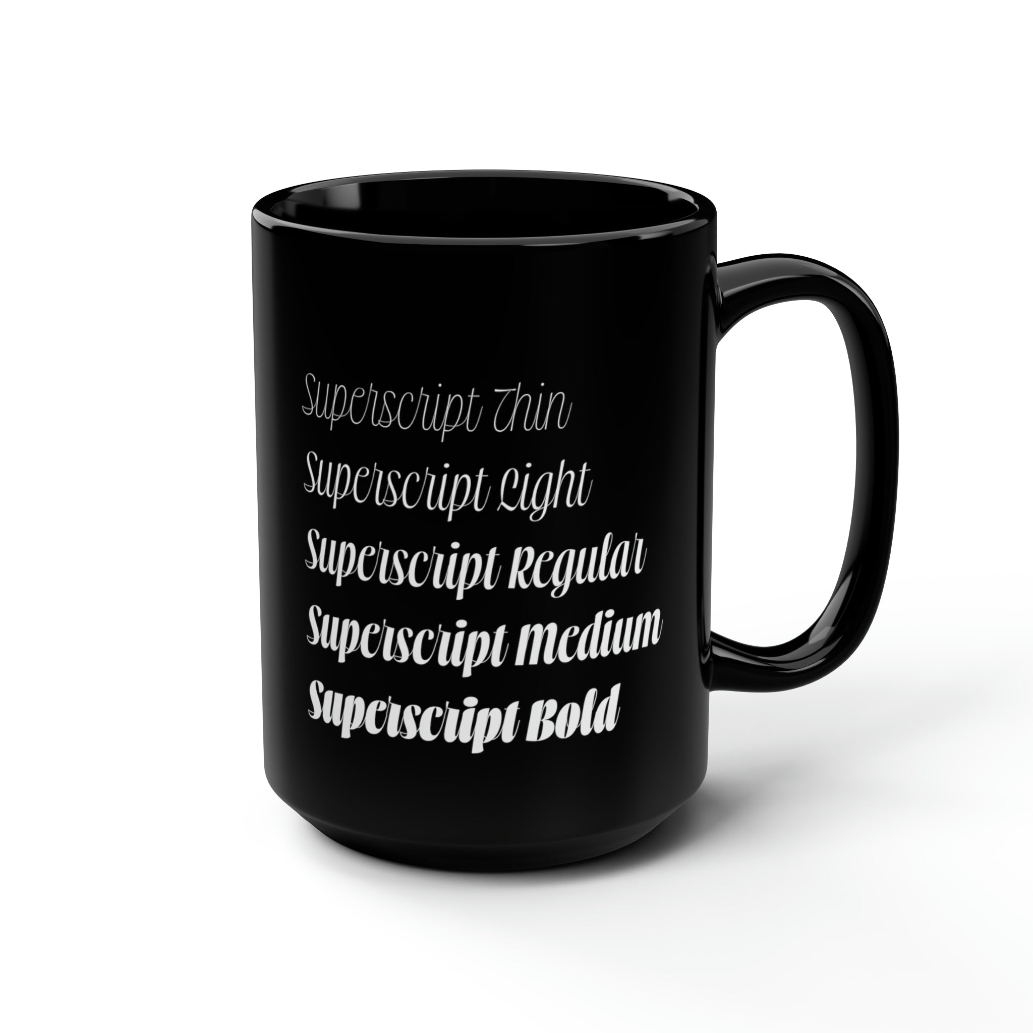 Superscript Mug, 15oz