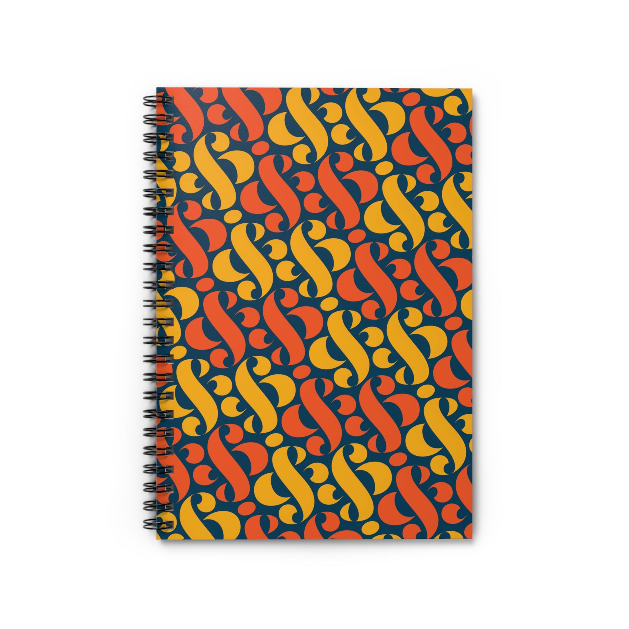 Lust Stencil Ampersand Notebook