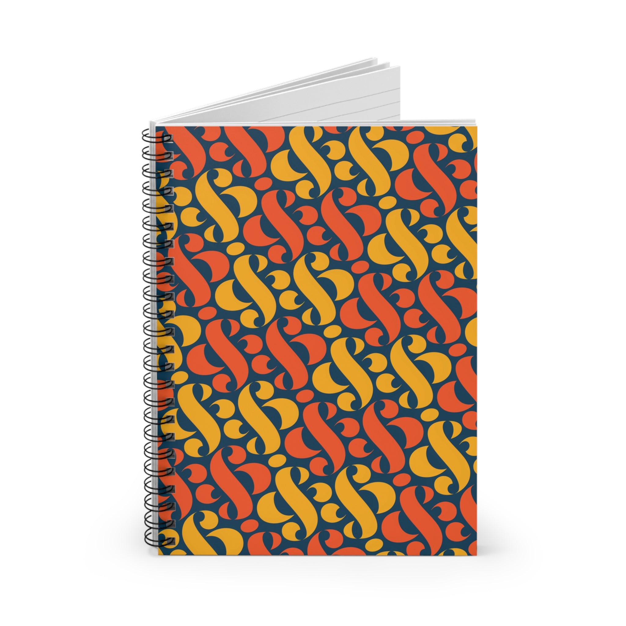 Lust Stencil Ampersand Notebook