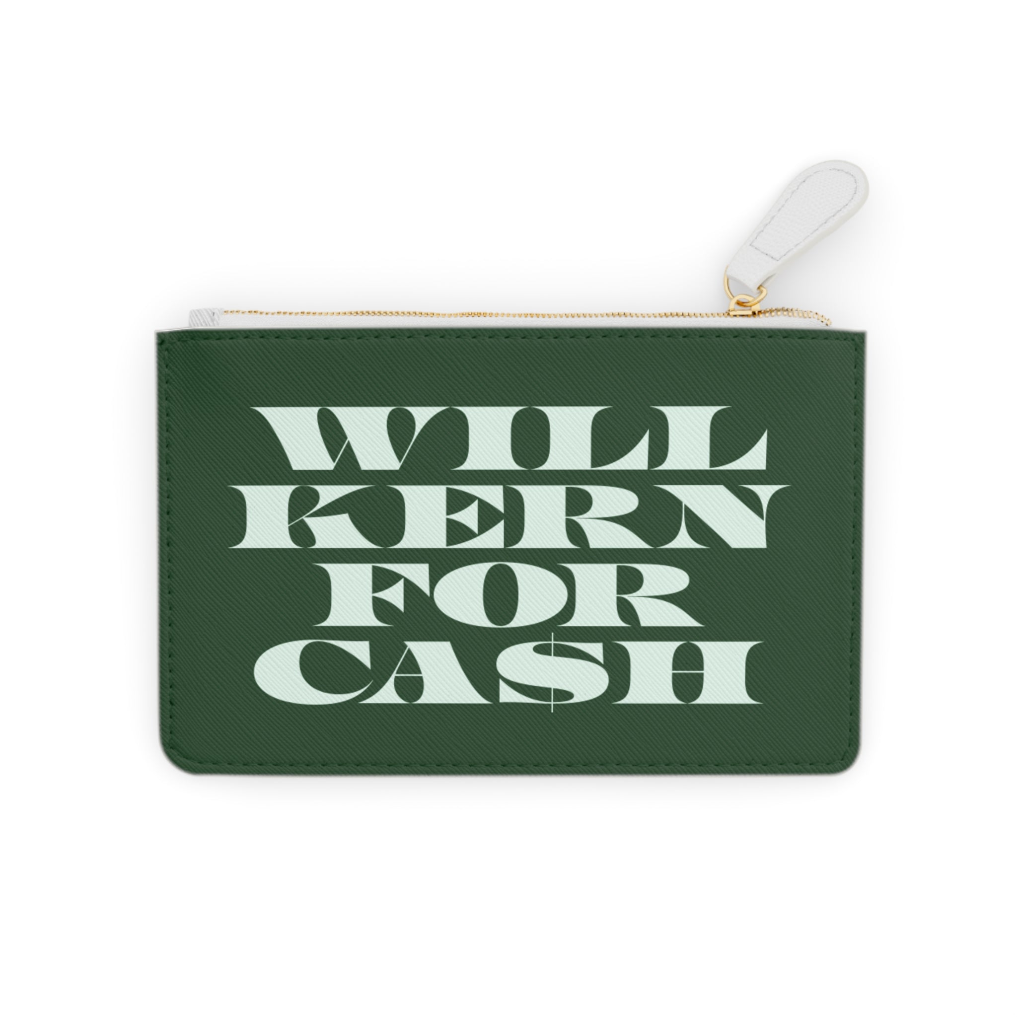 Will Kern For Cash Greed Wallet