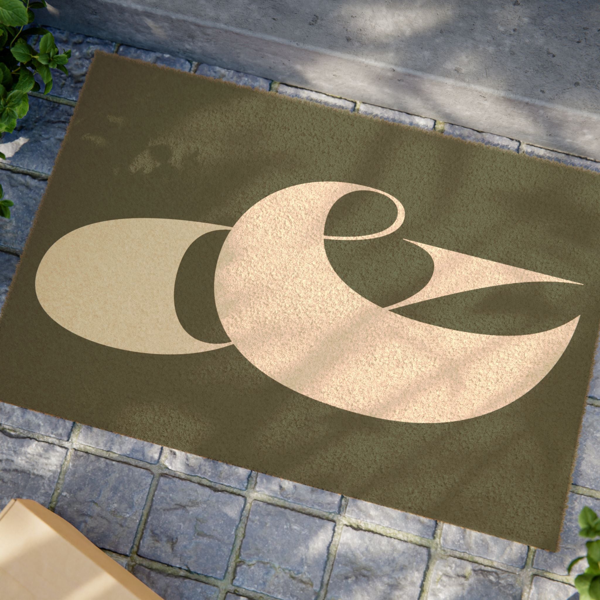 Greed Ampersand Doormat