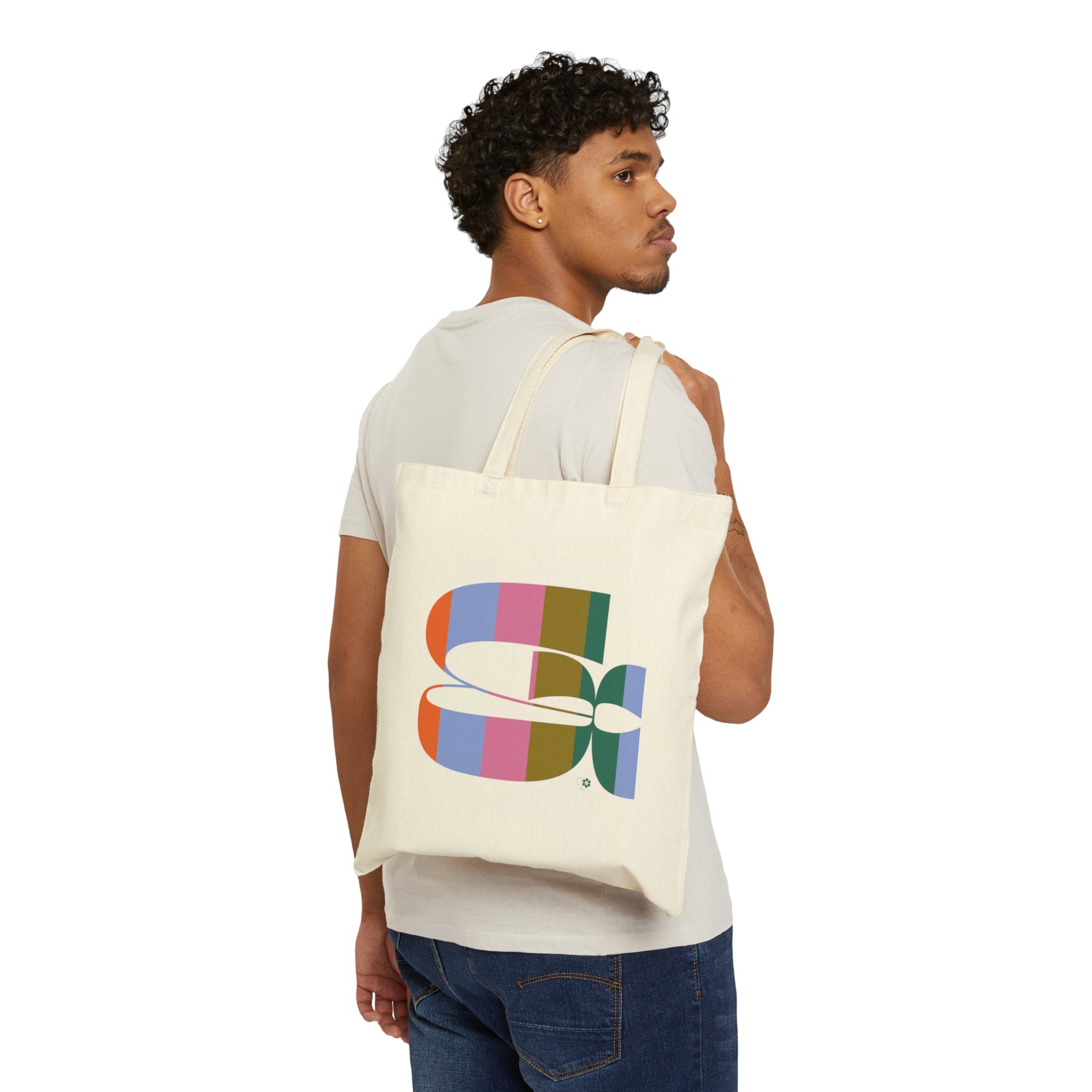 Smiles Full of Sh*t Canvas Tote