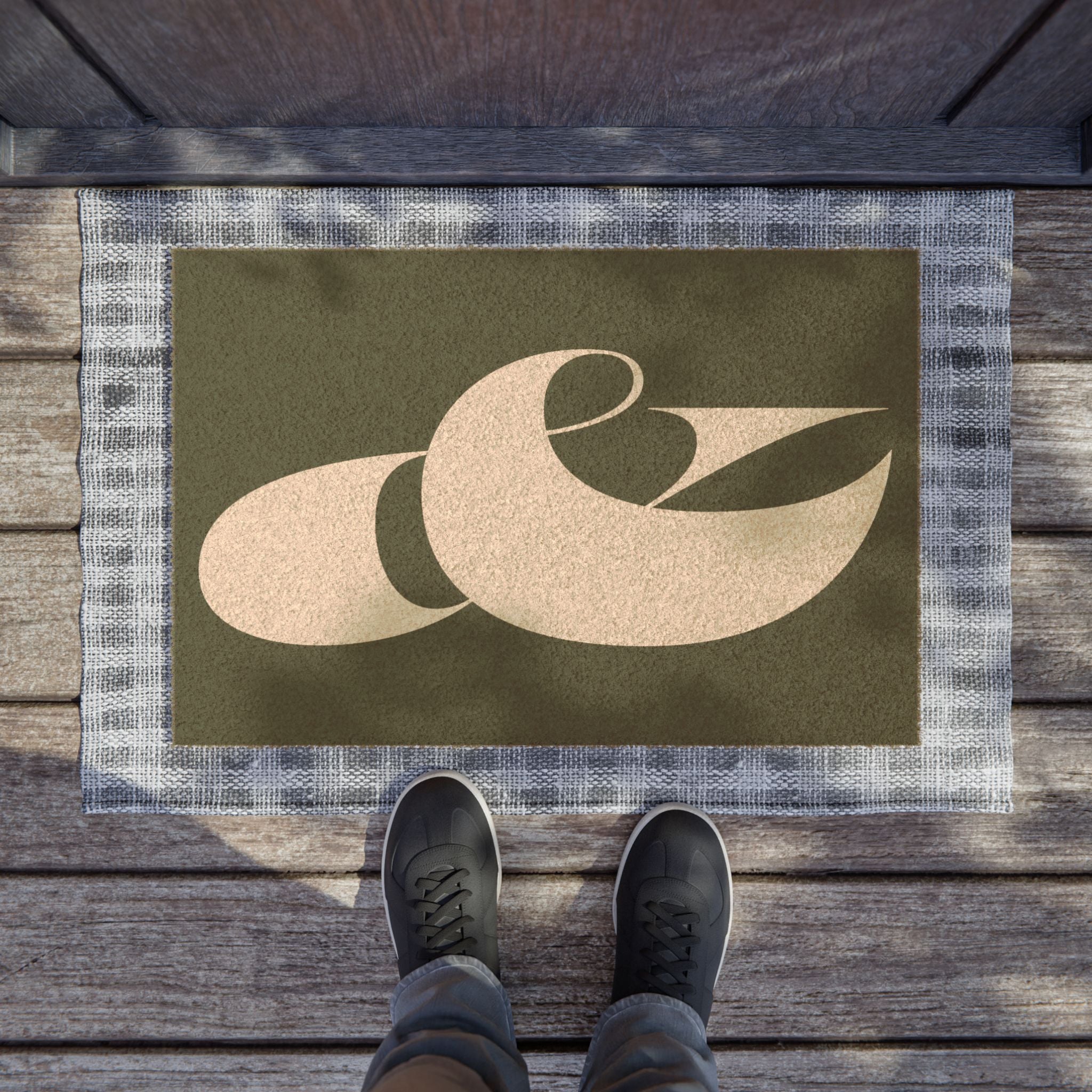 Greed Ampersand Doormat