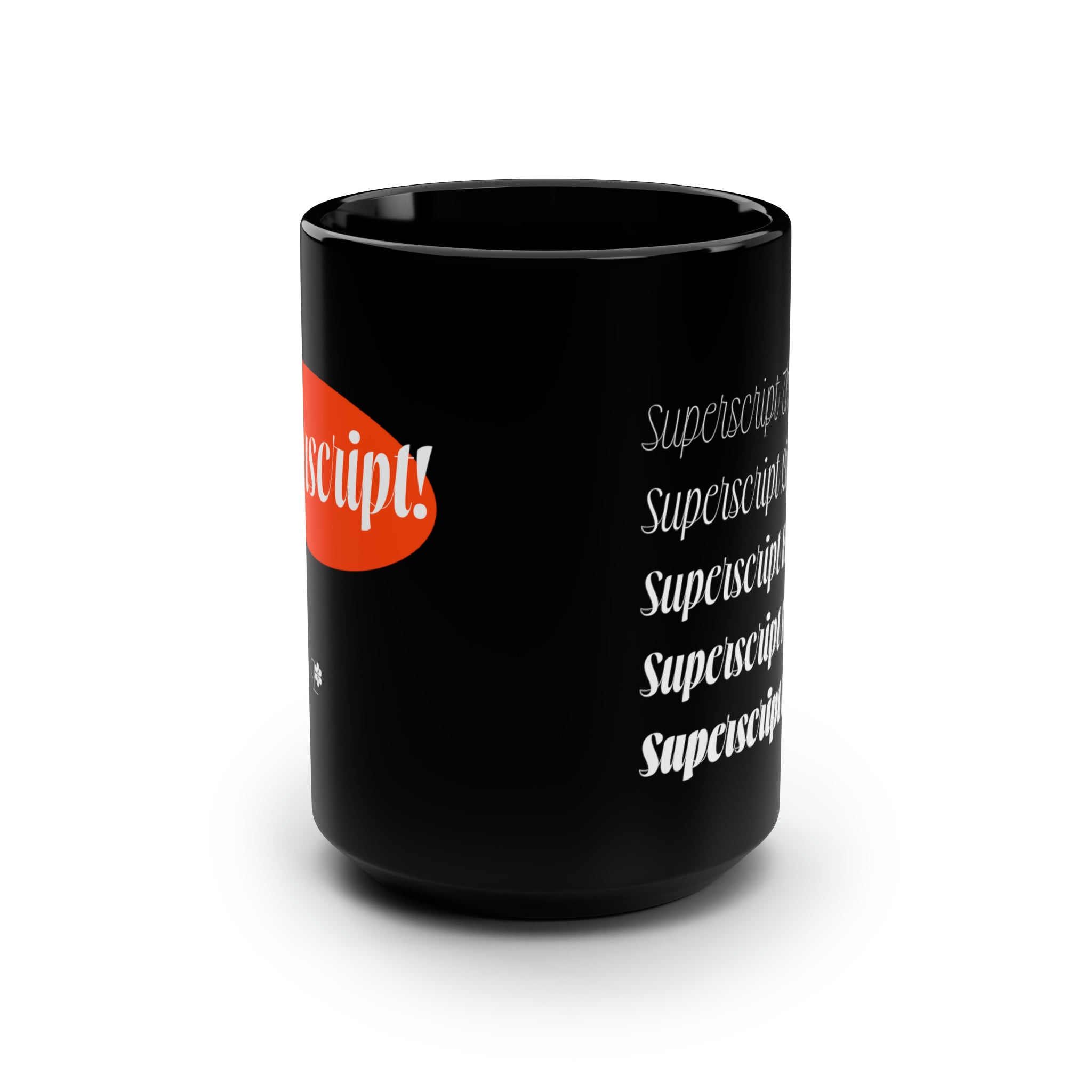 Superscript Mug, 15oz