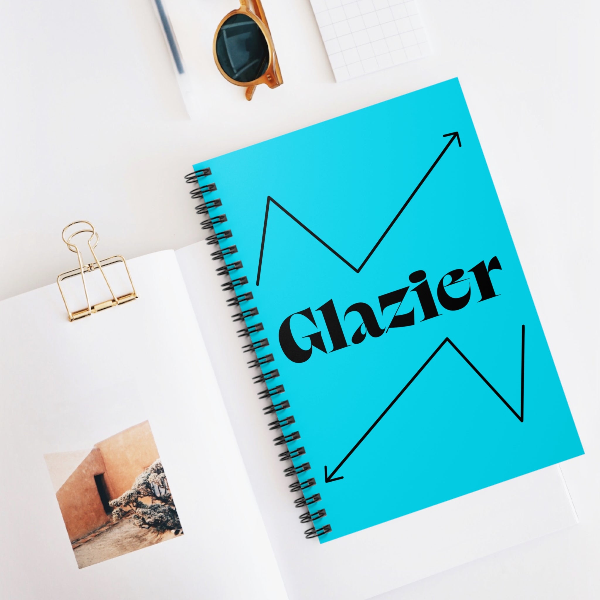 Glazier Notebook